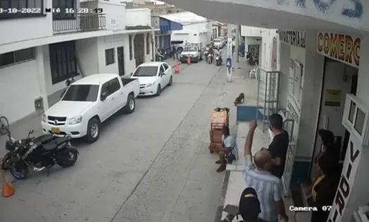 perro tercer piso Santa Marta