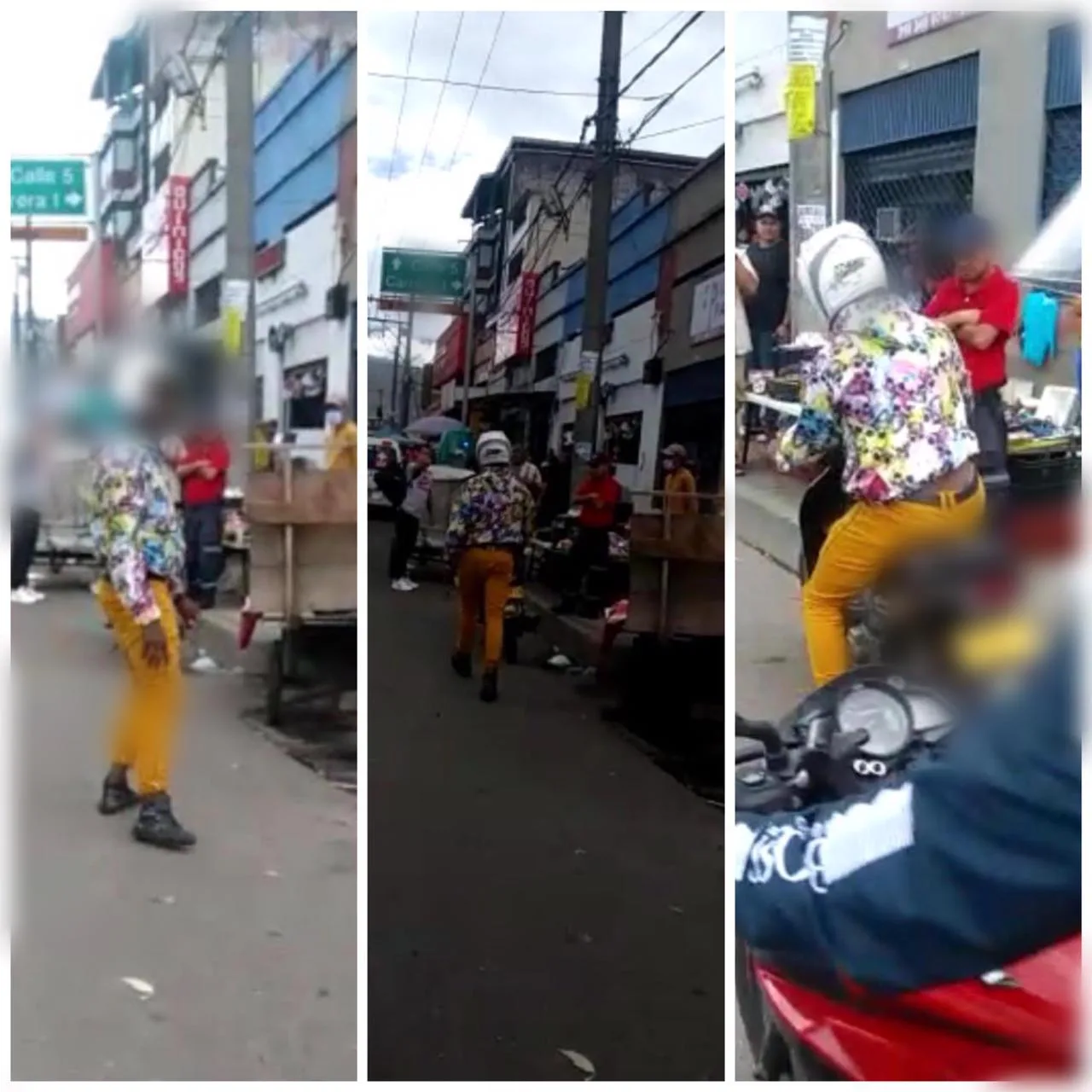 policía Cali intolerancia