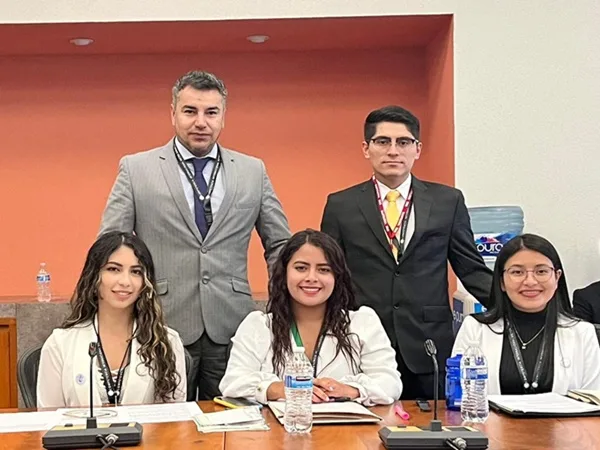 La Udenar ganó concurso Internacional de Derecho con el mejor Memorial de Defensa