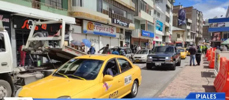 servicio de taxi en Ipiales