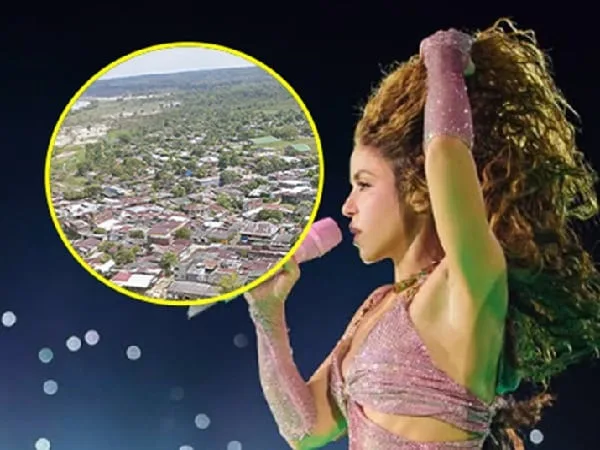 Shakira construirá colegio en Catatumbo.