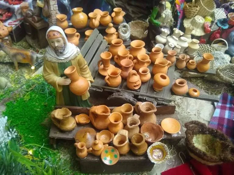 pesebre del polideportivo en Pasto