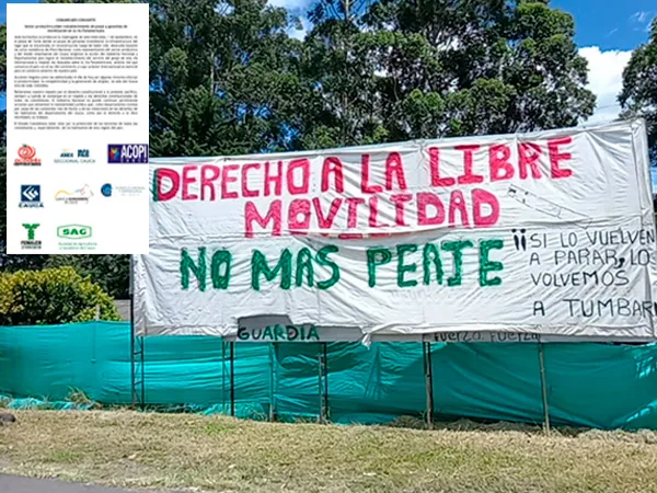Peaje de tunía