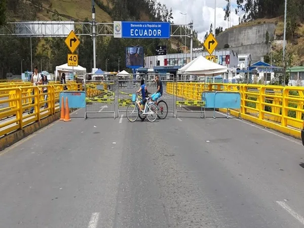 El propósito, es tratar la crisis que se ha desatado por el cierre del puente de Rumichaca que ha disparado la inseguridad y la ilegalidad en Ipiales.