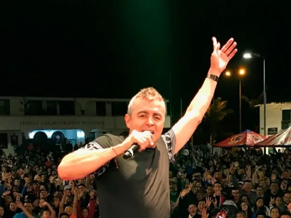 Humorista Juan Guillermo Noreña Zapata, más conocido como 'Carroloco'.