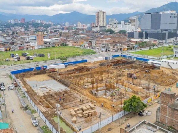 Avanza con paso firme la transformación del centro de Cali con el inicio de obra de Ágora apartamentos con subsidio