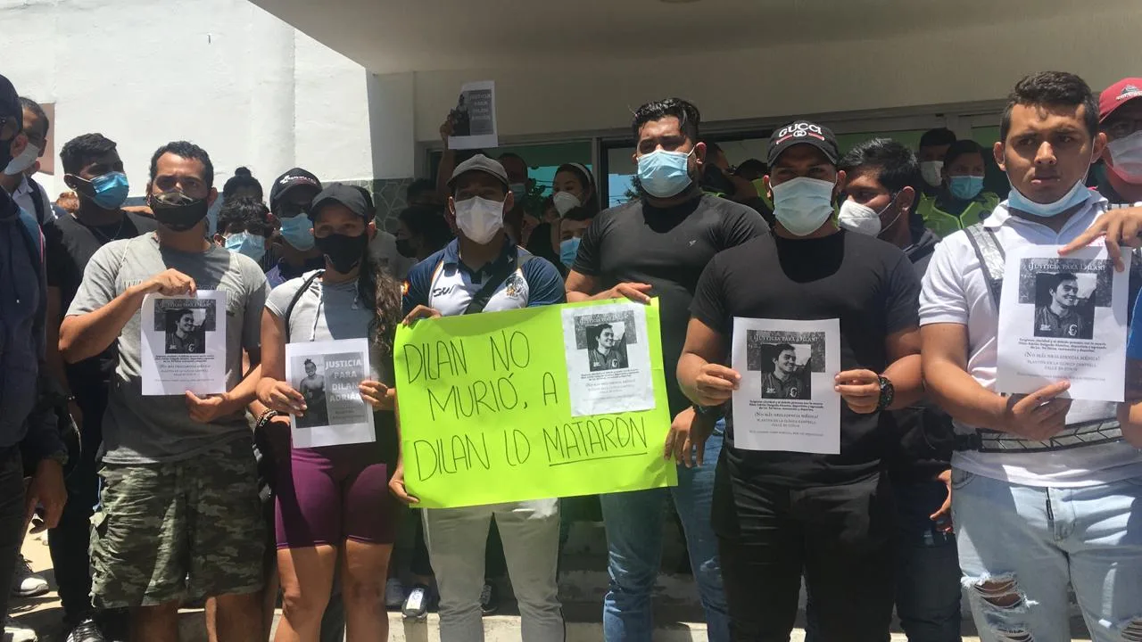 deportista negligencia médica en Barranquilla