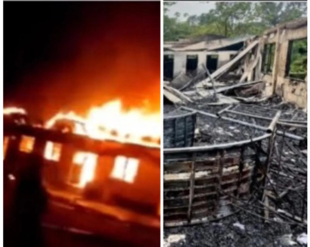 A estudiante la regañaron y habría incendiado una escuela en Guyana: 19 menores murieron y otros 21 están heridos