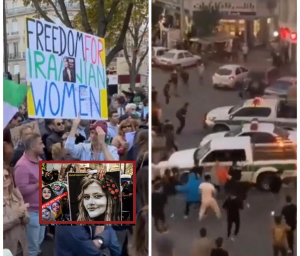 Irán yihab protestas
