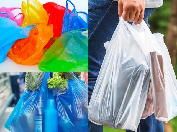 ¿A dónde va el impuesto a las bolsas de plástico ?