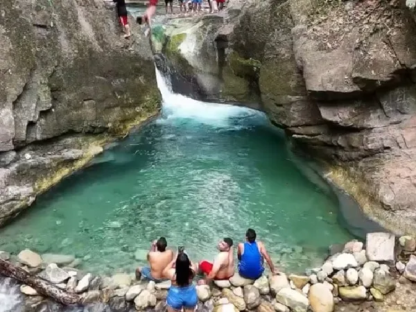 Pozo Azul en Manaure (Cesar).