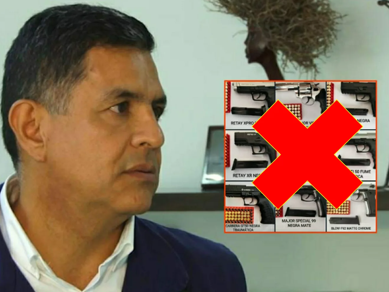 Restricción radical: en Cali buscan 'parar' la venta libre y "en cualquier parte" de las armas traumáticas