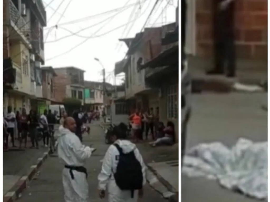 Sujeto que disparó en una rumba en Cali, salió corriendo y se disparó a si mismo, murió en la vía