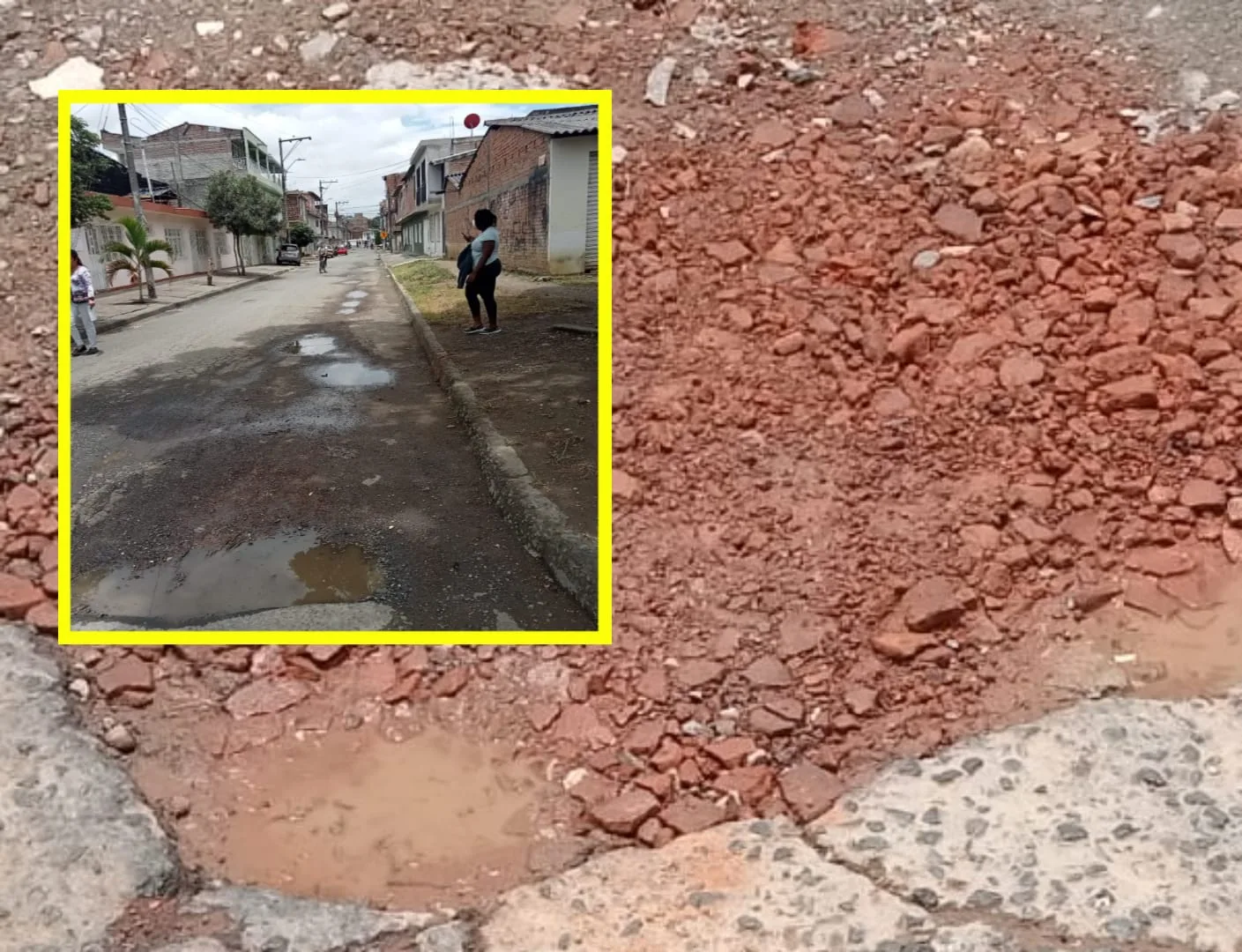 Por daños en la vía, inseguridad, "ruido excesivo" y expendio de drogas: en el barrio Conquistadores de Cali planean una protesta