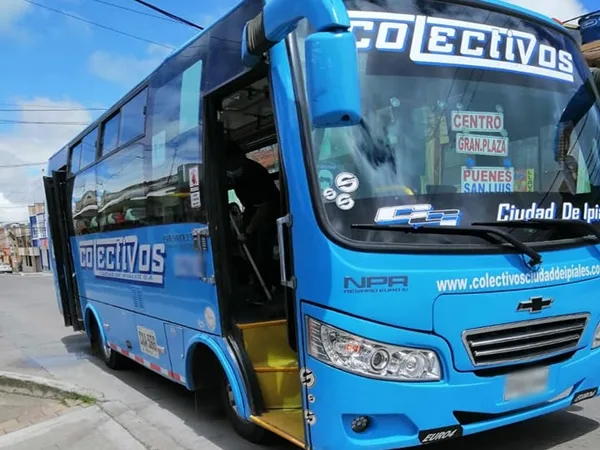 leche bus intermunicipal Paso