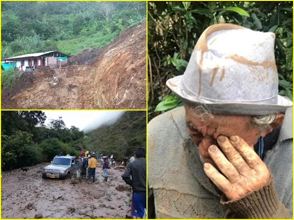 Ola invernal en Nariño ya ha dejado cuatro muertos, 11 heridos y más de 2,600 damnificados