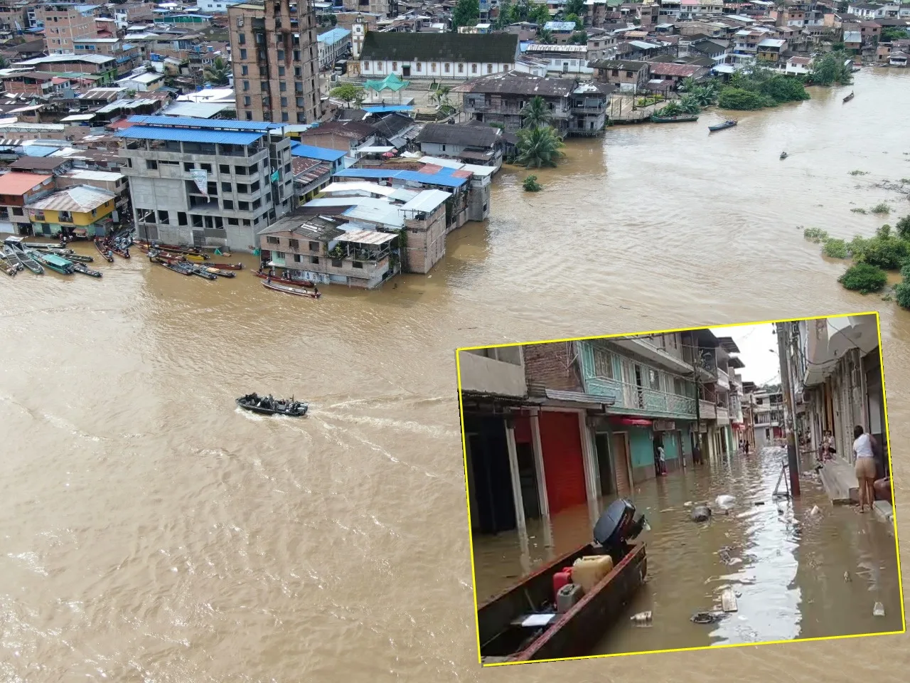 Inundaciones en Barbacoas