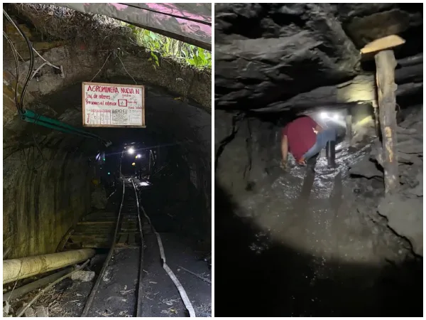 Mineros siguen atrapados en la Mina Nechi de Amagá