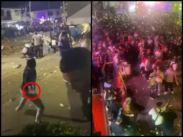 "Severas peleas", lluvia de botellas y con heridos terminaron las fiestas en Vijes, Valle
