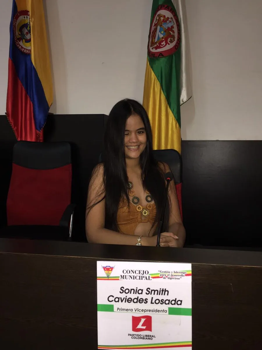 concejal más joven Sonia Algeciras