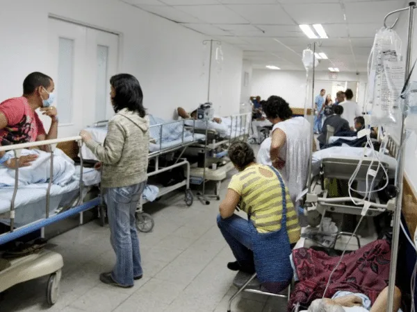 Colapsó del servicio de hospitales en hospitales de Pasto, Nariño. Foto: de referencia/ Juan Sanchez.