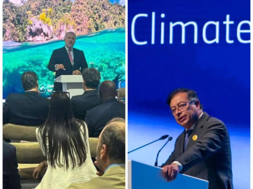 COP27 Cambio climático Duque Petro
