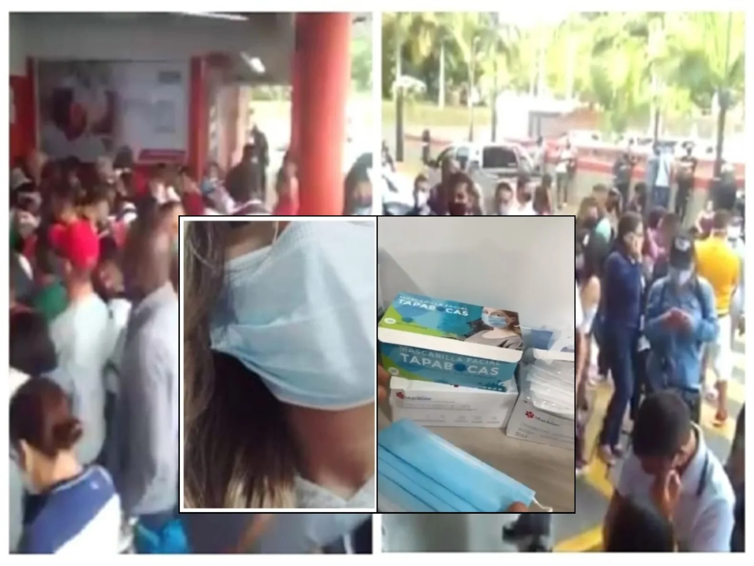 Sáquelo de la repisa, del cajón o compre: uso del tapabocas nuevamente obligatorio en algunos espacios en Colombia