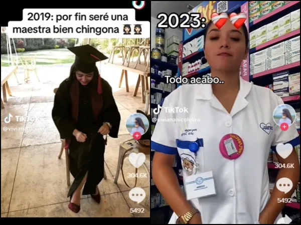 «Todo acabo, no queda más»: El trend más viral de Tik Tok que saca lágrimas, «Rosa Pastel»