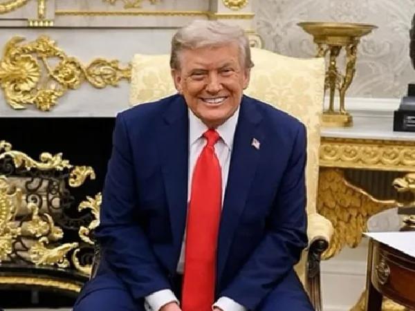 Presidente de los Estados Unidos, Donald Trump.