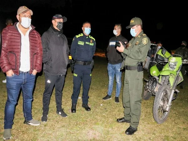 Ante ola de inseguridad en la frontera y trata de migrantes, autoridades llegaron a Ipiales para evaluar problemáticas