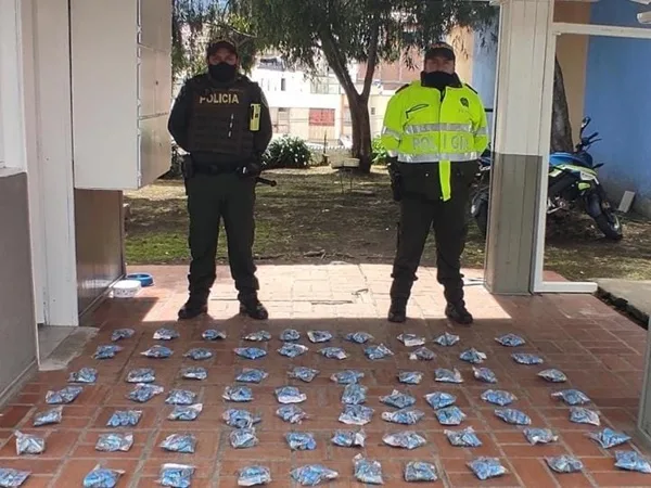 En Pasto cayó otro cargamento de pólvora que pretendía ser distribuido en el sur de Pasto