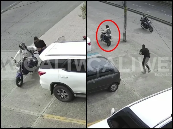 "Solo corrí", víctima de robo en Santa Anita: lo rodearon en moto y la Policía le dijo "denuncie por la página"