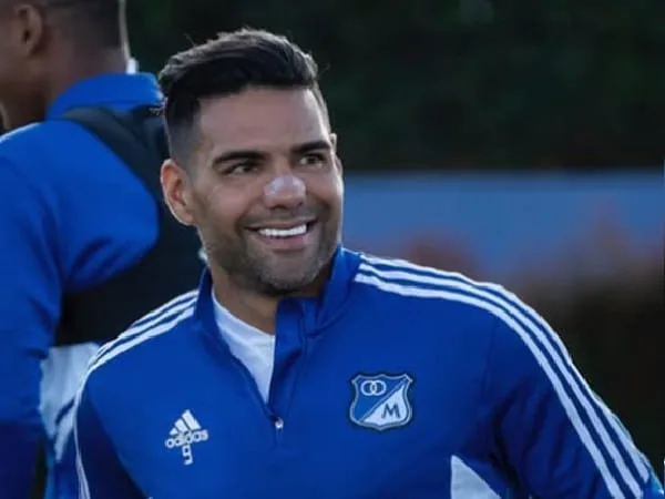 Radamel Falcao García, futbolista colombiano.
