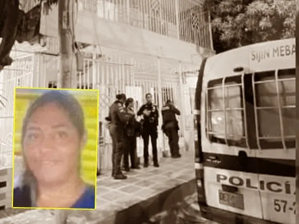 La hija de Diana, al no tener información, llegó hasta la vivienda en Soledad, forzó la puerta y la encontró sin signos vitales.