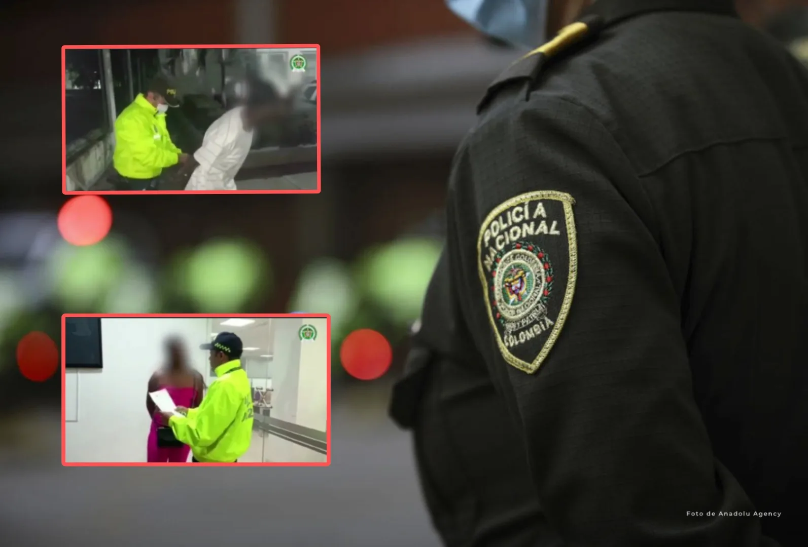 Policías trata de personas