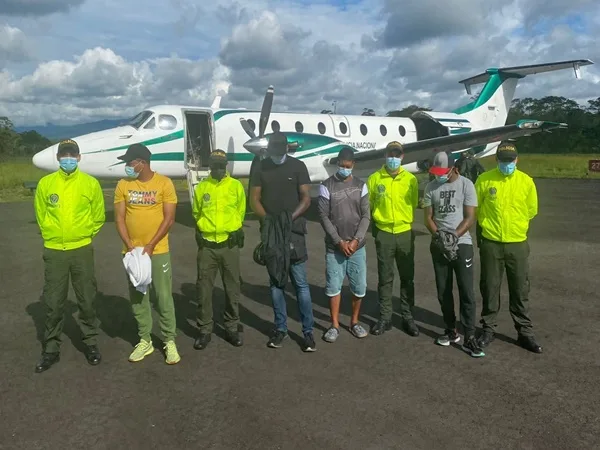 La organización de ‘El Zarco’ sacaba la droga de Tumaco, pasaban por el Pacifico y luego a aguas internacionales