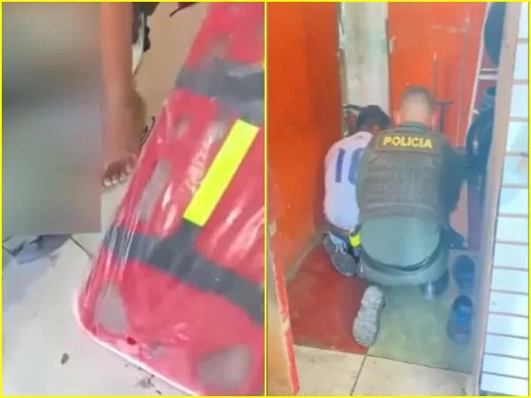 Madre dio a luz a gemelas