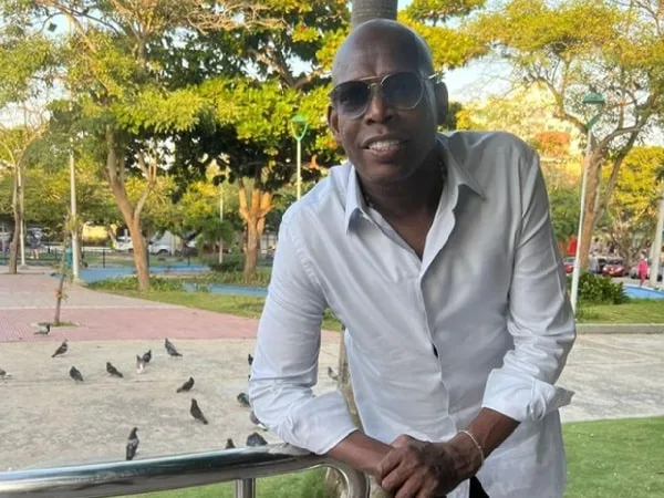 Faustino 'el Tino' Asprilla, exfutbolista colombiano.