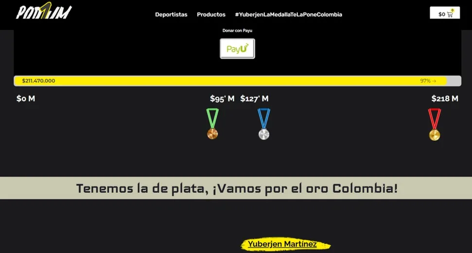 Postobón también se unió a iniciativa de Daes y le dará "doble regalazo" a Yuberjen Martínez