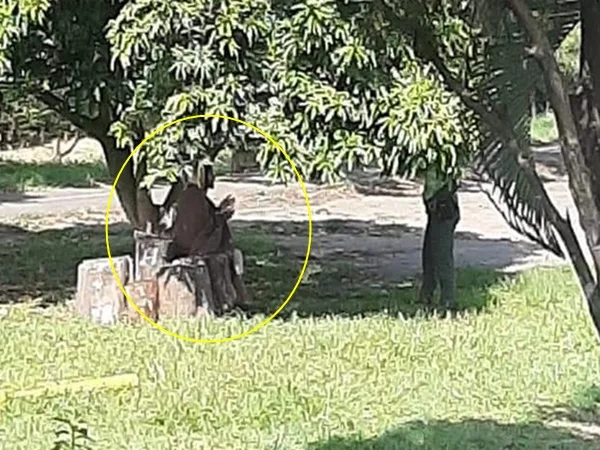 ¿Cuestión de fe? En Palmira se habría aparecido Jesús y le habría pedido agua a un Policía