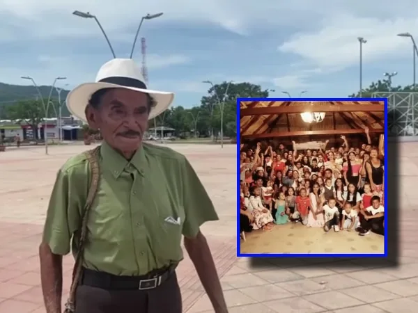 "Un buen perfume y picarles el ojo": Víctor Julio Carrillo, vive con cinco esposas, en el Cesar