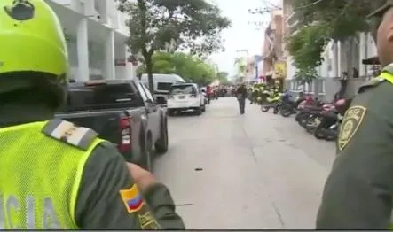 URI en Barranquilla fuga presos