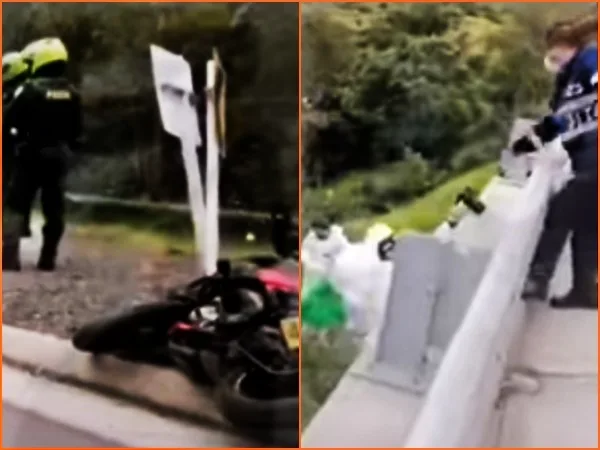 En vía de Pasto murió niño tras choque en motocicleta, conductor estaría ebrio