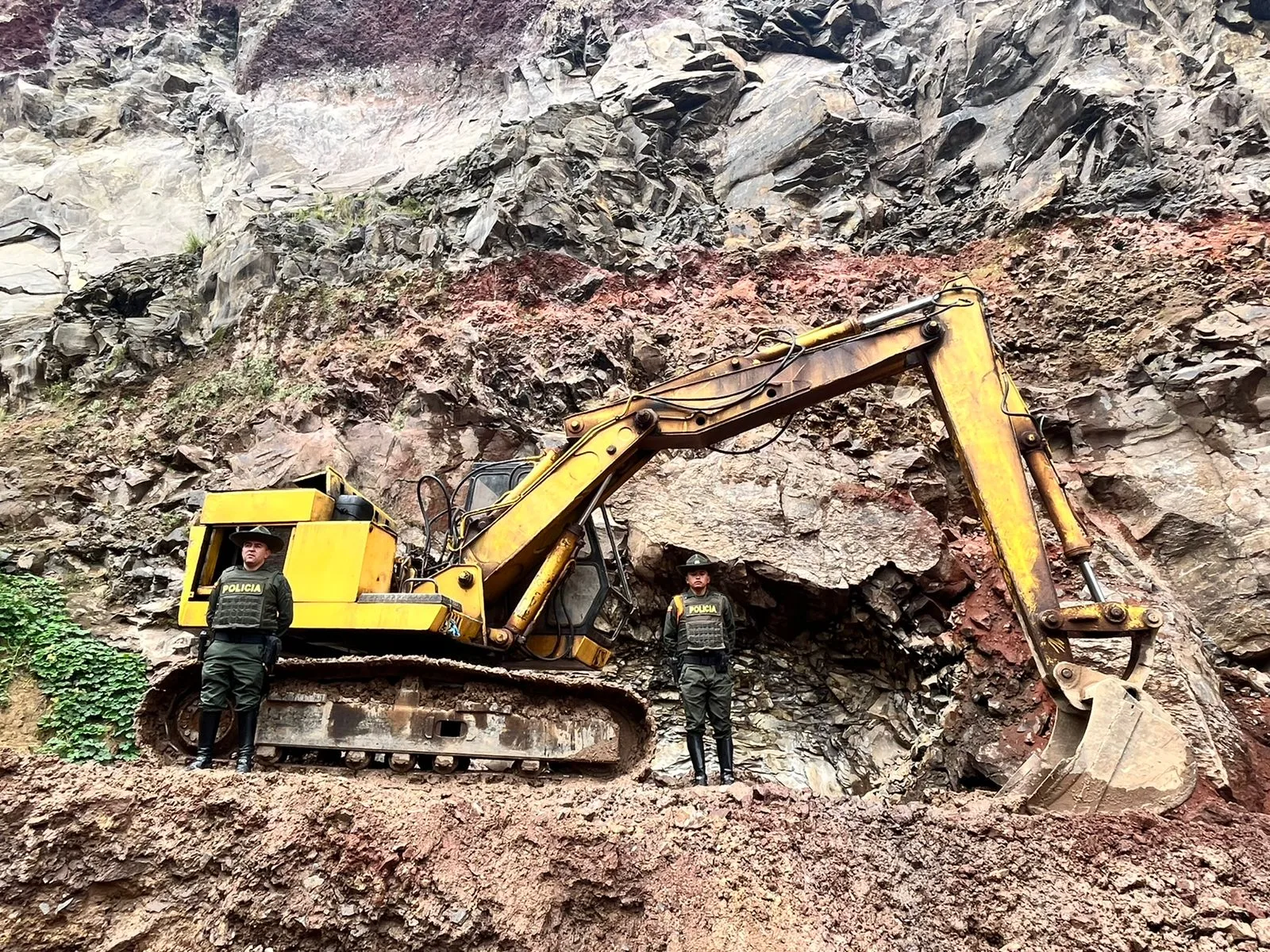 Minería ilegal Nariño