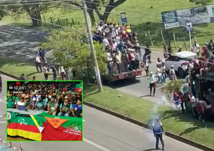 indígenas CRIC