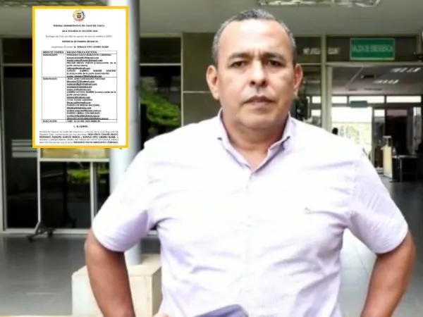 Alcalde de Yumbo Jhon Jairo Santamaría