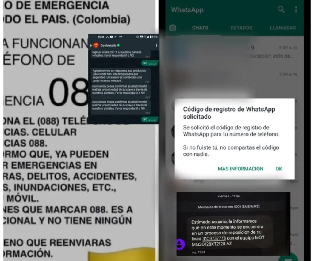 mensaje de WhatsApp