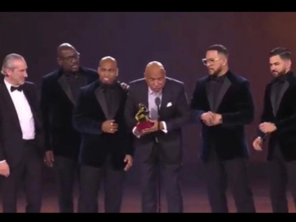 "Gracias Quibdó, Cali y Colombia": el Grammy fue para el Grupo Niche