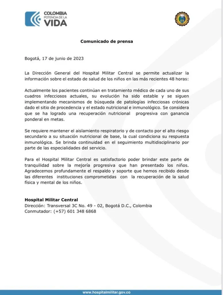 Niños del Guaviare, así fue su búsqueda.