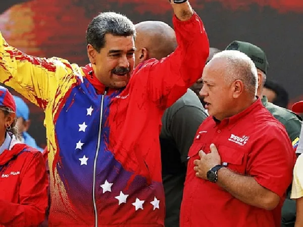 Nicolás Maduro y Diosdado Cabello.